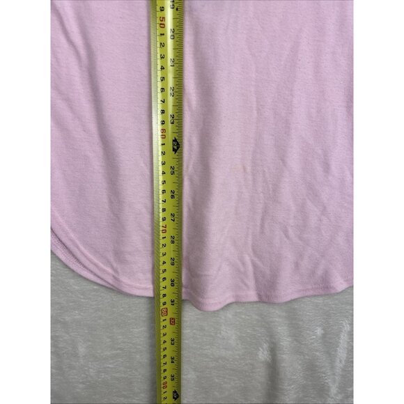 Vintage 80s/90s Girls Sleep Shirt Size 7-8 Bear Moon Pink Long - Picture 6 of 8